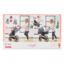 Cybex X Corolle combo stroller 3 in 1 - For dolls up to 17"