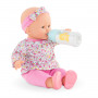 Milk bottle with sounds - For 14" doll