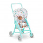 Mint Stroller - For poupon 12"