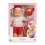 Charly doll (14") - Garden delights set