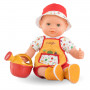 Charly doll (14") - Garden delights set