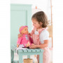 Lucille interactive doll with 4 accessories 17"