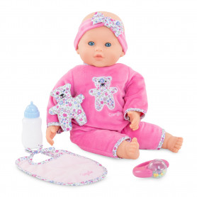 Lucille interactive doll with 4 accessories 17"
