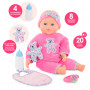 Lucille interactive doll with 4 accessories 17"