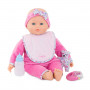 Lucille interactive doll with 4 accessories 17"