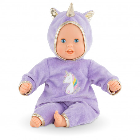 Unicorn Cuddle Doll 12"