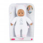 Mon doudou Corolle - Sweet heart white bear 12"