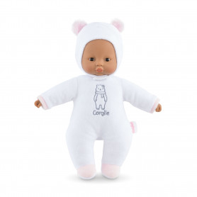 Mon doudou Corolle - Sweet heart white bear 12"