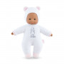 Mon doudou Corolle - Sweet heart white bear 12"