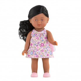 Mini Corolline osaly black hair 8"