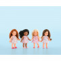 Doll Mini Corolline Rosaly black hair 8"