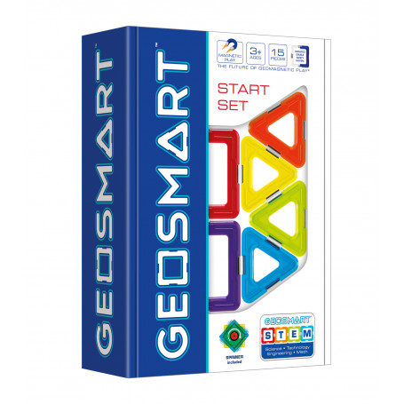 Geoformes - Start set coffret Geosmart - 15pièces