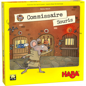 Game Comissaire souris