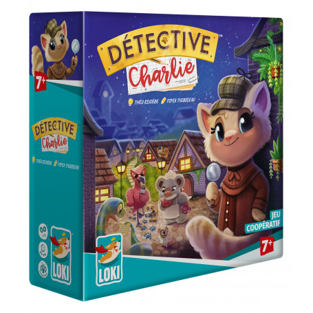 Jeu Détective Charlie