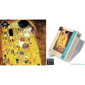 Le baiser (Gustav Klimt) Puzzle en bois pour adultes