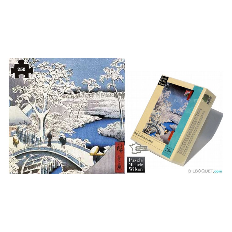 PASJO Puzzle En Bois 3D Fleurs De Lotus De Nuit – 300 Pièces Pour Adultes Avec Mini Chevalet Inclus