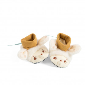 Après la pluie - Baby Slippers