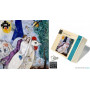 Les Mariés de la Tour Eiffel (Chagall) Puzzle en bois pour adultes