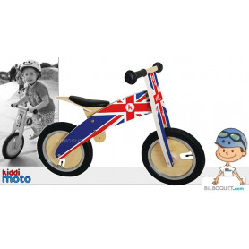 Kurve Union Jack Draisienne en bois Drapeau Anglais