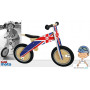 Kurve Union Jack Draisienne en bois Drapeau Anglais