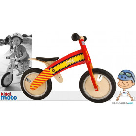 Kurve Pompier Draisienne en bois enfants