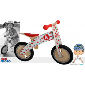Kurve Cerises Vélo sans pédale pour les enfants