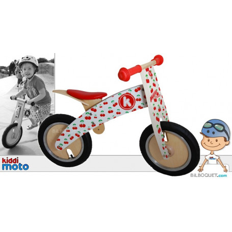 Kurve Cerises Vélo sans pédale pour les enfants
