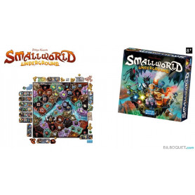 Small World Underground Jeu de plateau