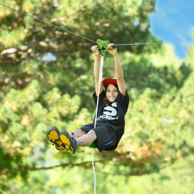 12 M Zipline FALCON - Slackers