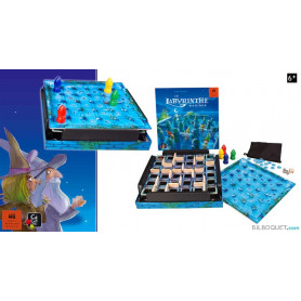 Le labyrinthe magique Jeu pour enfants