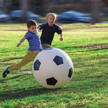 Ballon Football Geant - Slackers