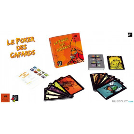 Le poker des cafards Jeu de stratégie et de bluff