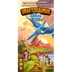 Jeu Draftosaurus ext. Aerialshow