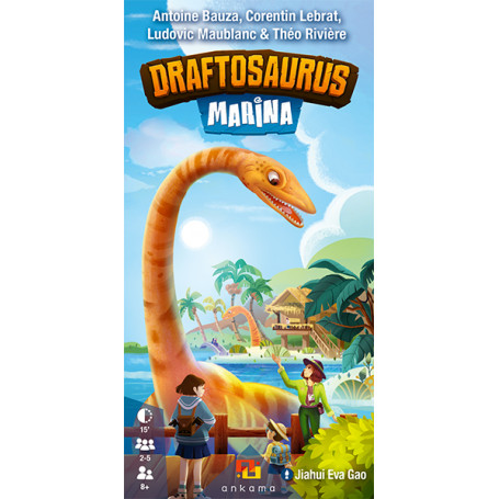 Jeu Draftosaurus ext. Marina