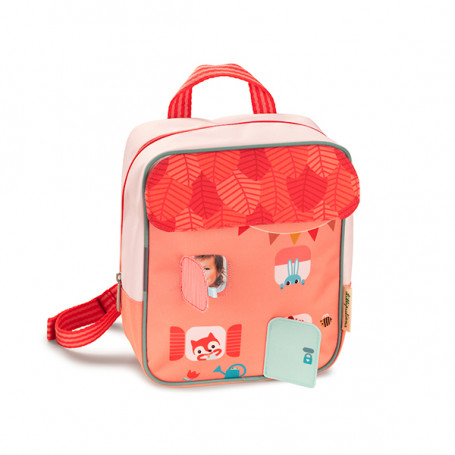 Forest house backpack