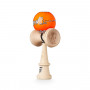 KROM Kendama X Jody Barton - Skeleton Orange