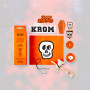 KROM Kendama X Jody Barton - Skeleton Orange