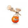 KROM Kendama X Jody Barton - Skeleton Orange