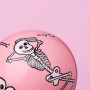 KROM Kendama X Jody Barton - Skeleton Pink