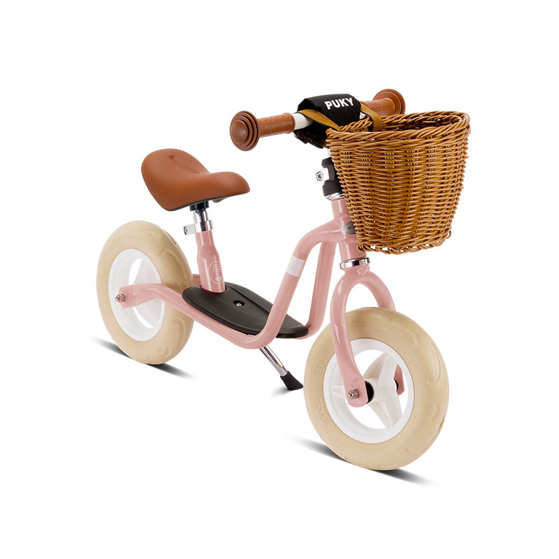 Sun baby - Draisienne sans Pédales Classic - 2 Ans, max. 30 kg, cadre en acier, roues colorées gonflables, selle réglable - Jaune - Jeux - Jouets