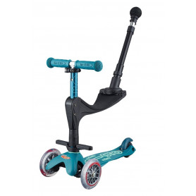 Trottinette évolutive Micro Mini Deluxe Bleu Ice - 12 mois