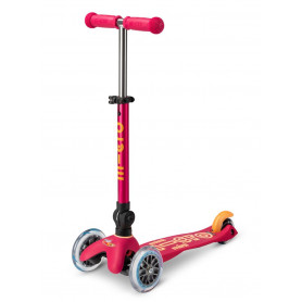 Mini Micro Deluxe Ruby pliable - Trottinette 2-5 ans