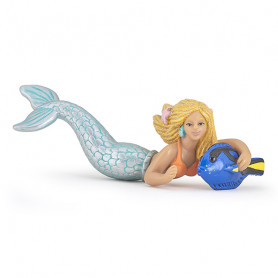 Sirène nageant - Figurine Papo