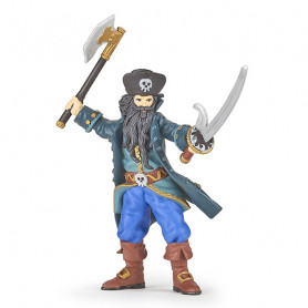 Barbe Noire - Figurine Papo