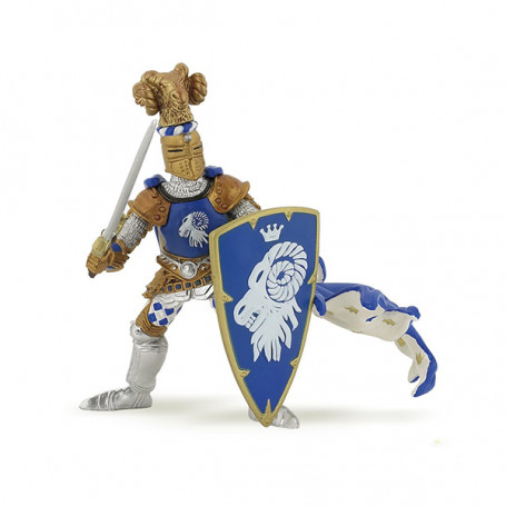 Blue weapon master ram - Papo Figurine