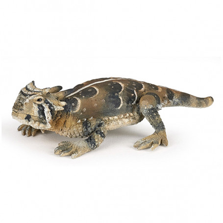 Lézard cornu - Figurine Papo