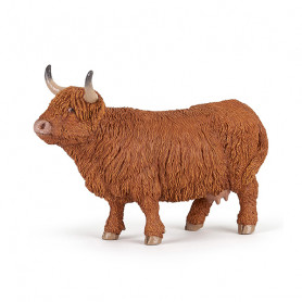 Vache Highland - Figurine Papo