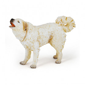 Chien des Pyrénées « Patou » - Figurine Papo