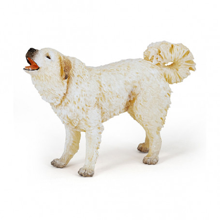 Chien des Pyrénées « Patou » - Figurine Papo