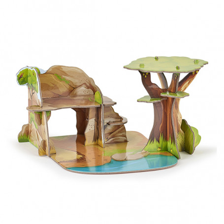 Mini Savane - Papo (figurines non incluses)